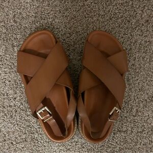 Size 36 sandals, US size 8